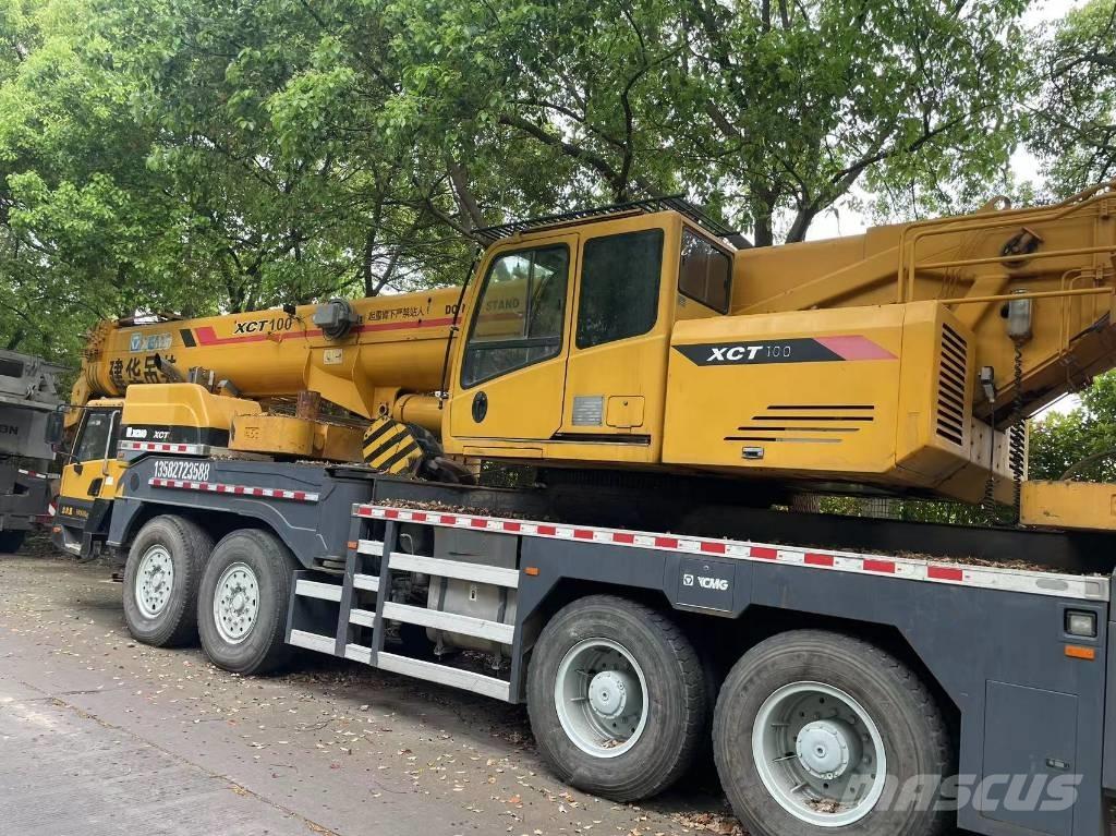 XCMG XCT100 Kranen voor alle terreinen