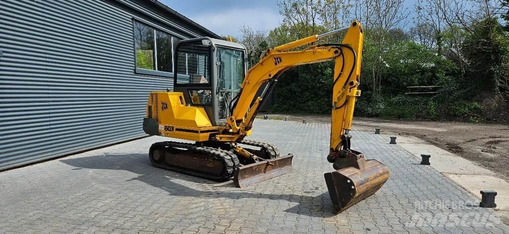 JCB 803 Minigraafmachines < 7t