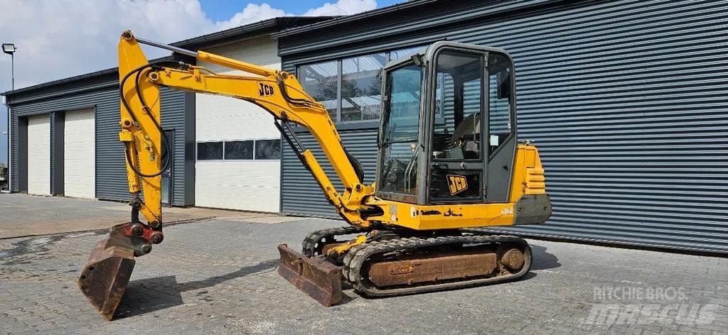 JCB 803 Minigraafmachines < 7t