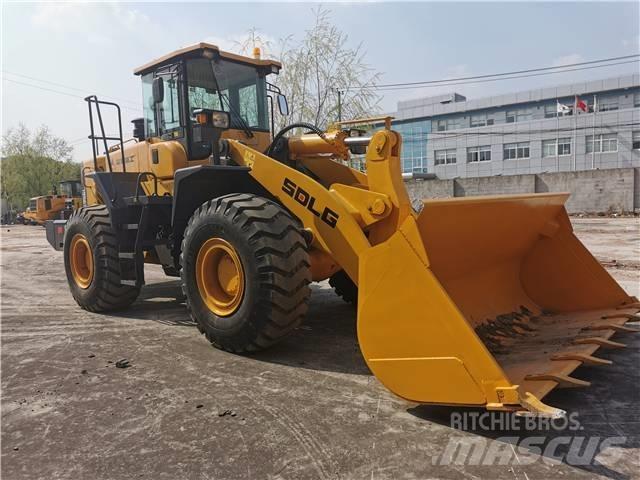 SDLG LG956L Wielladers