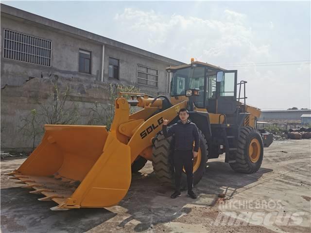 SDLG LG956L Wielladers