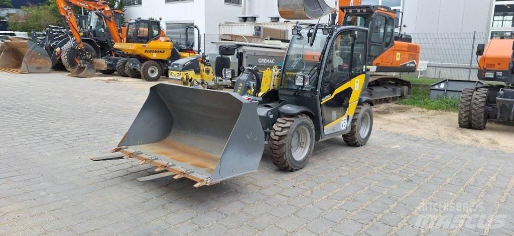 Kramer 1445e Kabine Verreikers