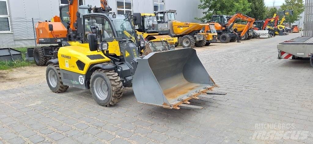 Kramer 1445e Kabine Verreikers