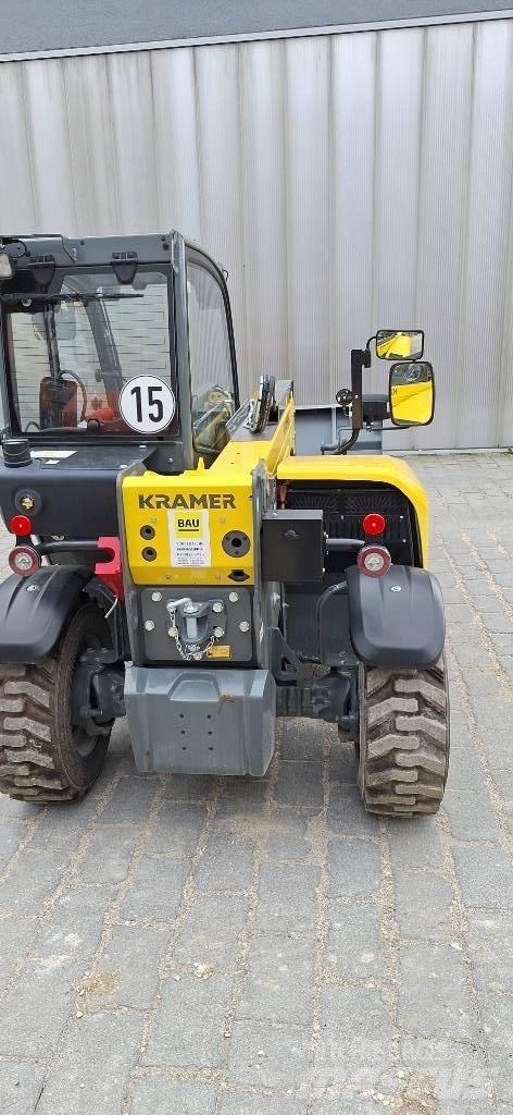 Kramer 1445e Kabine Verreikers