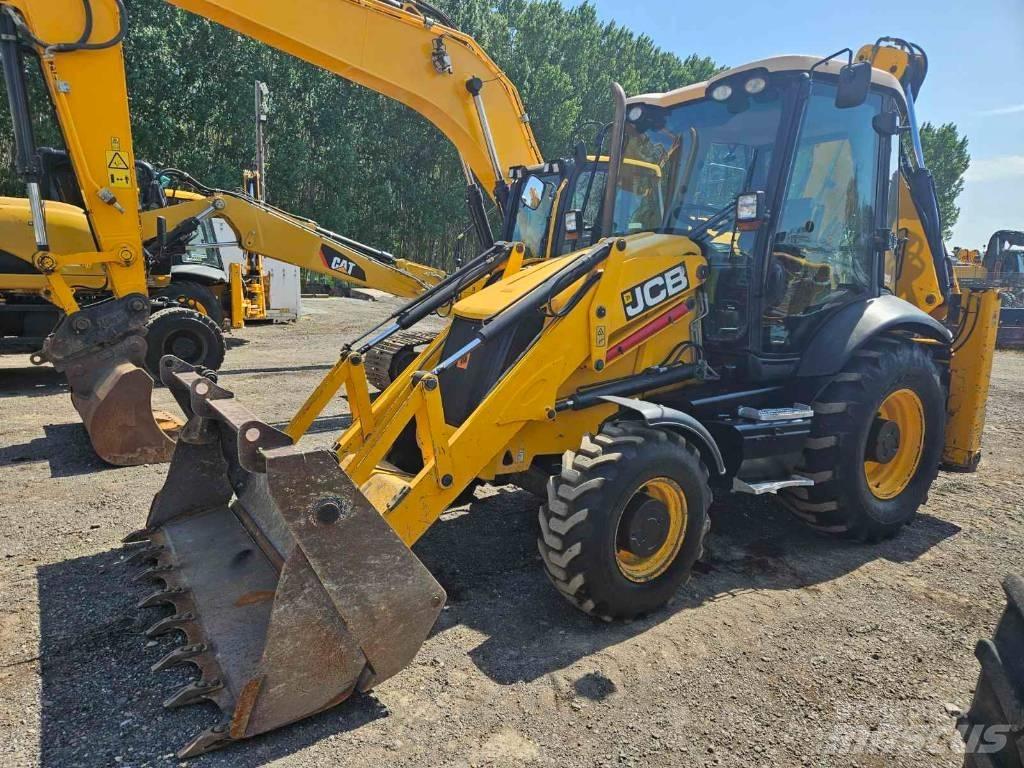 JCB 3 CX Graaf-laadcombinaties