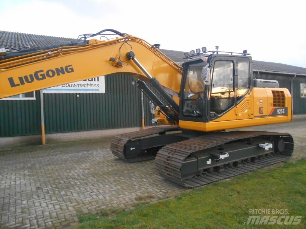 LiuGong 925E Rupsgraafmachines