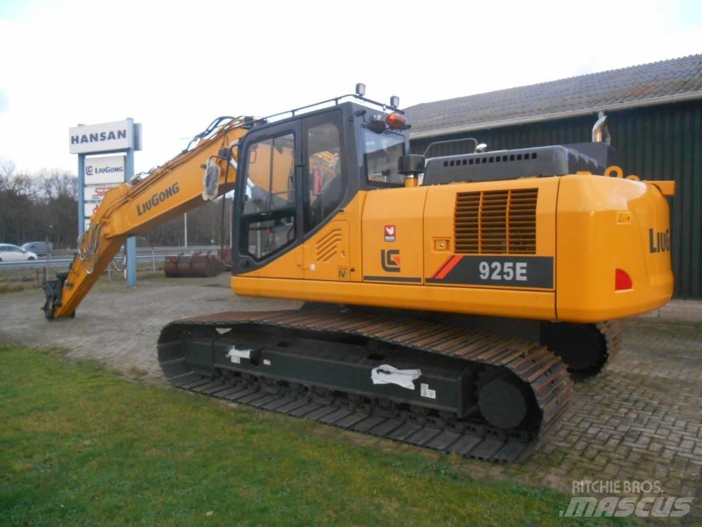 LiuGong 925E Rupsgraafmachines
