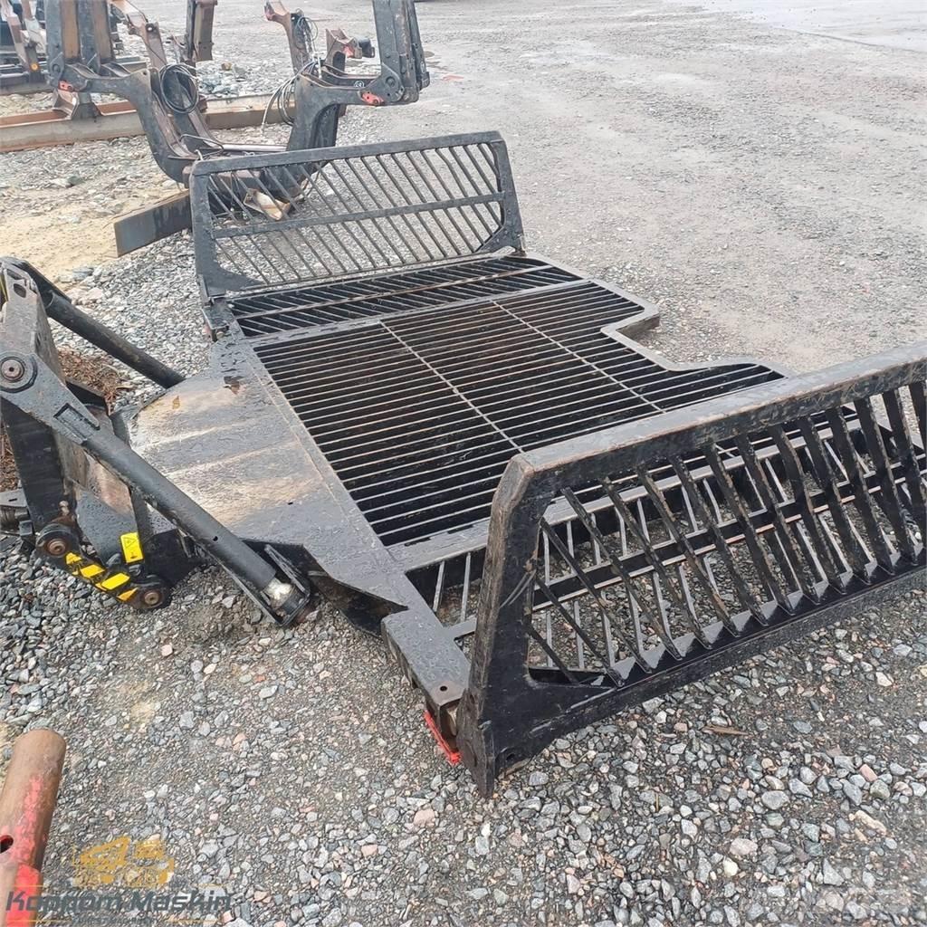 Komatsu 895 Overige componenten