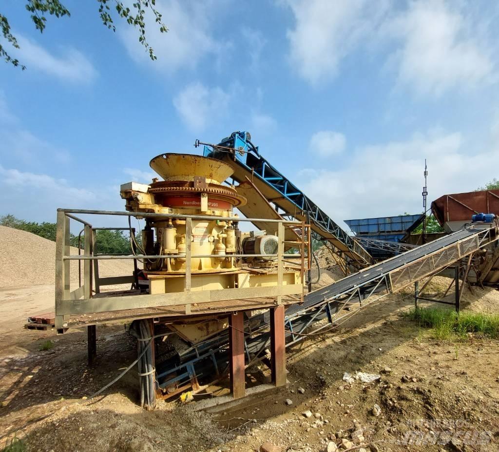 Metso HP 200 Vergruizers