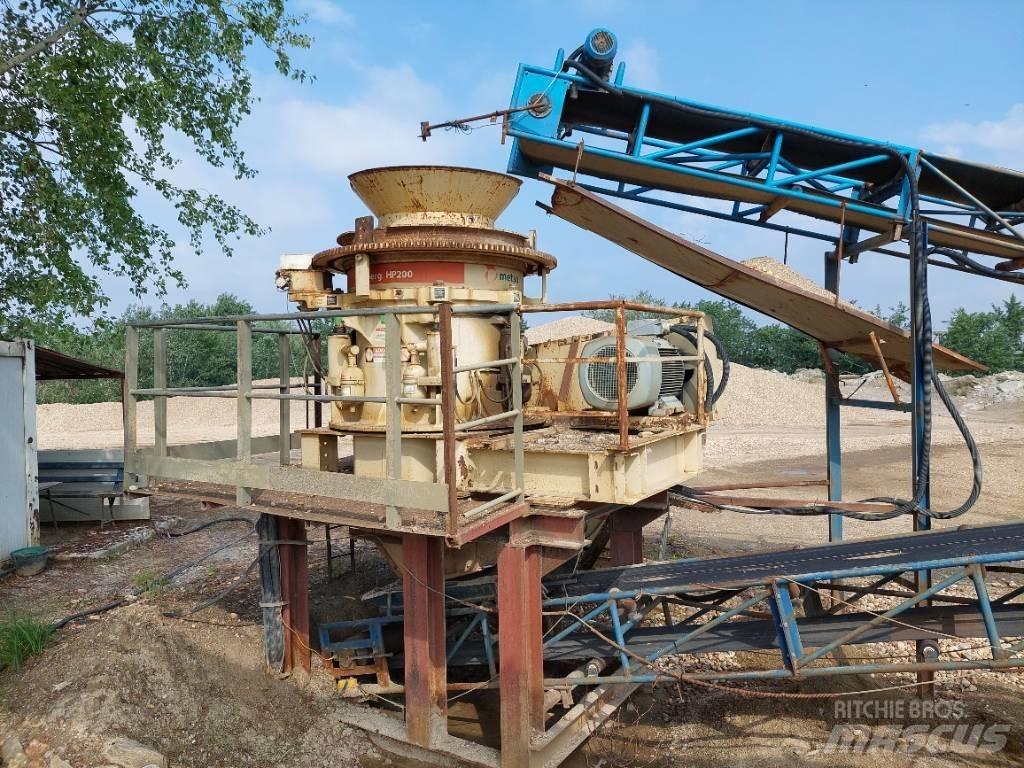 Metso HP 200 Vergruizers
