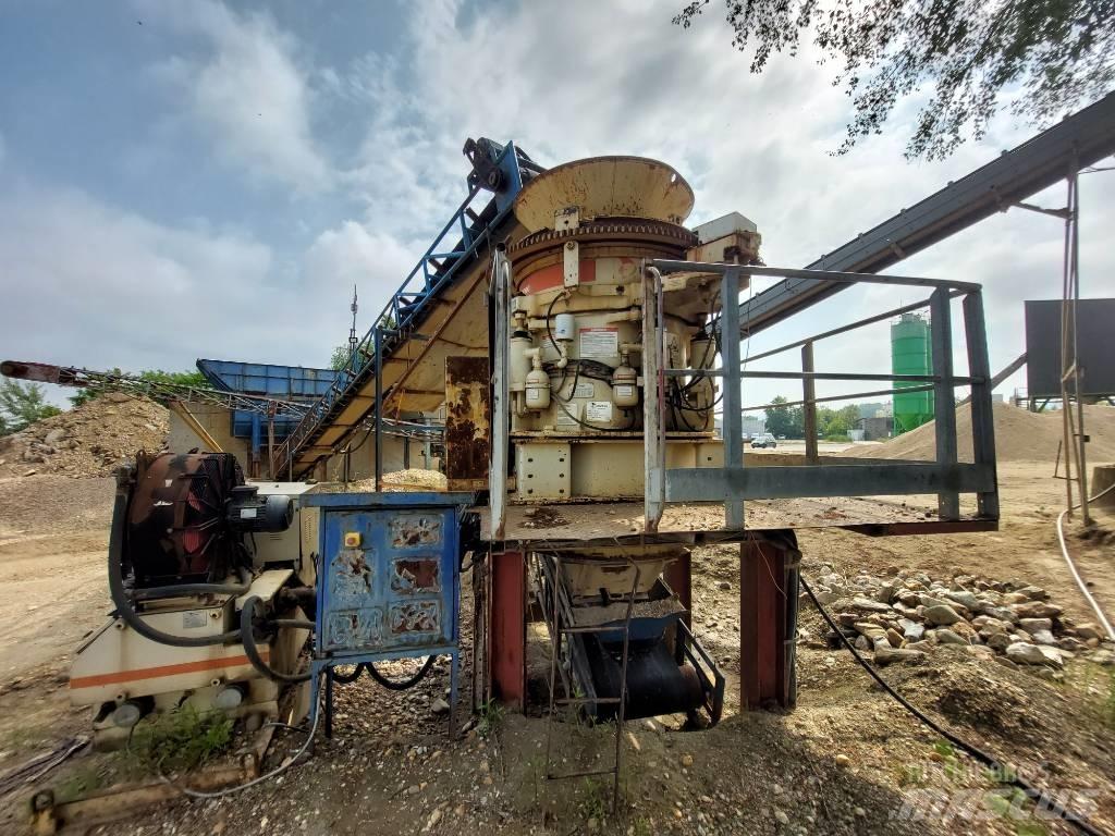 Metso HP 200 Vergruizers
