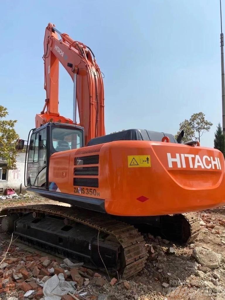 Hitachi ZX 350 Rupsgraafmachines