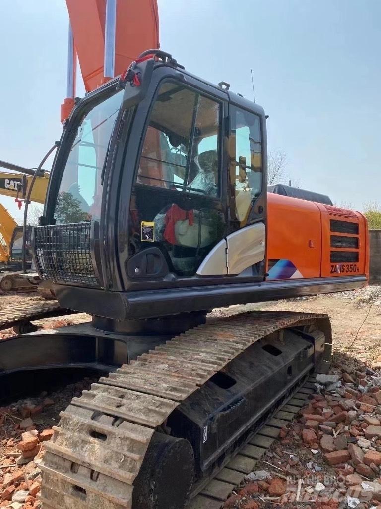 Hitachi ZX 350 Rupsgraafmachines