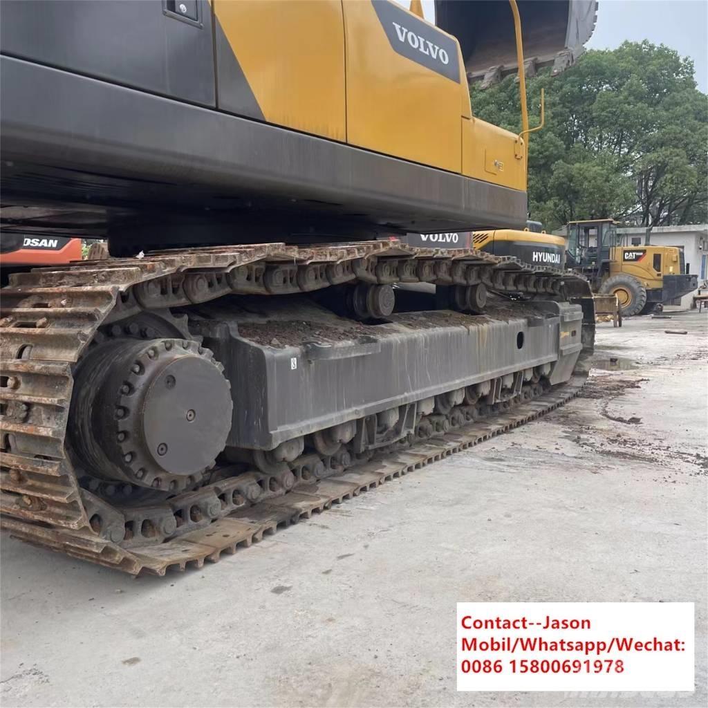 Volvo EC 480 D L Rupsgraafmachines