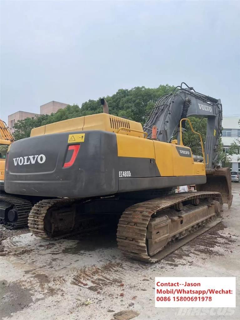 Volvo EC 480 D L Rupsgraafmachines