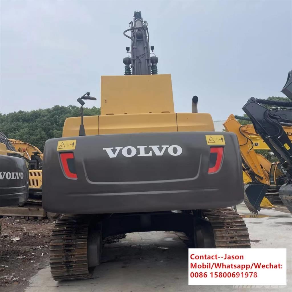 Volvo EC 480 D L Rupsgraafmachines