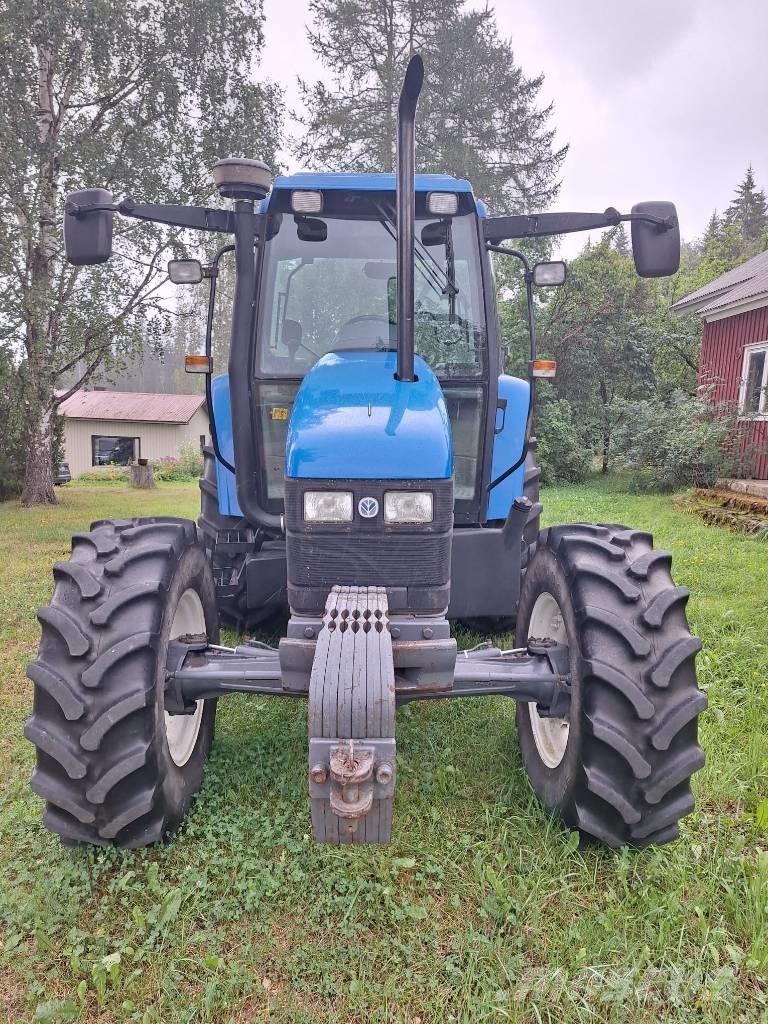 New Holland TS 100 Tractoren