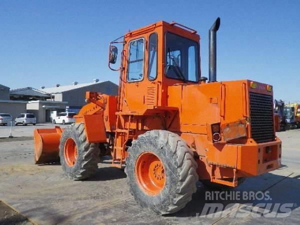 Hitachi LX70 Wielladers