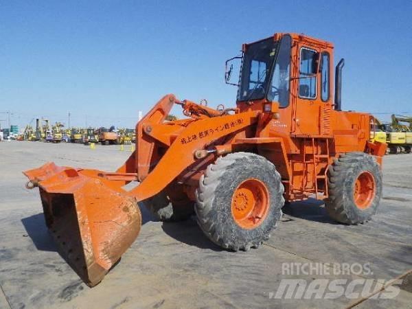 Hitachi LX70 Wielladers