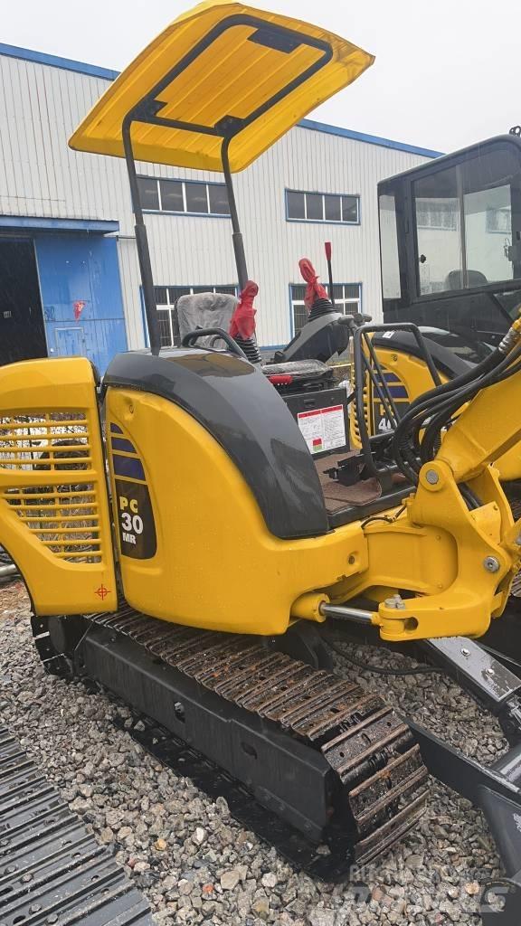 Komatsu PC 30 Rupsgraafmachines