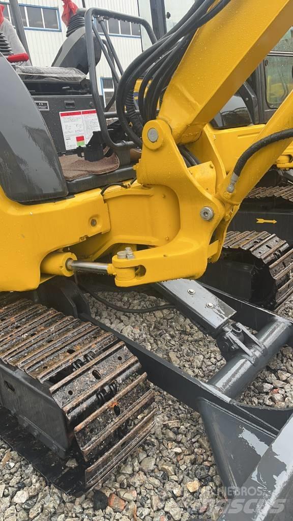 Komatsu PC 30 Rupsgraafmachines