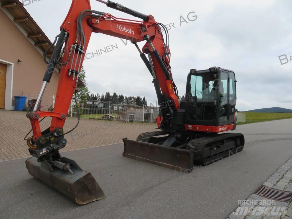 Kubota KX 080-4 Minigraafmachines < 7t