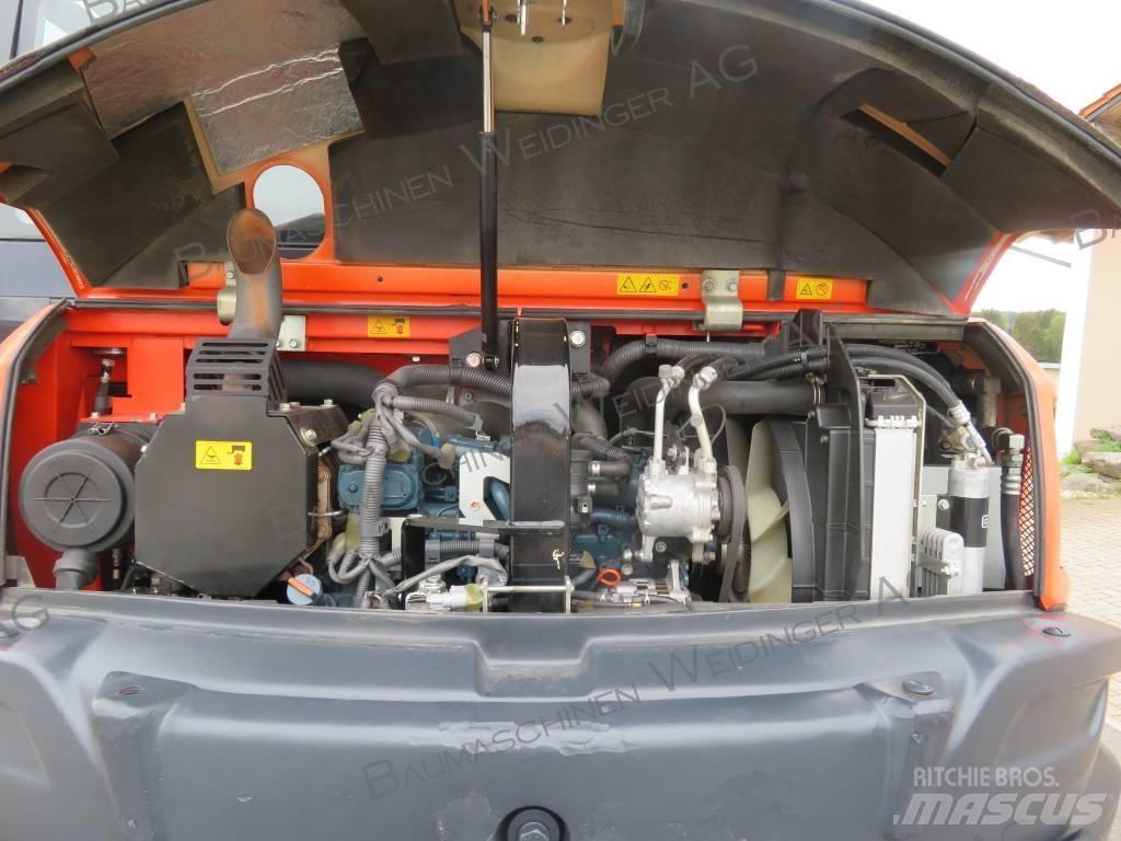 Kubota KX 080-4 Minigraafmachines < 7t