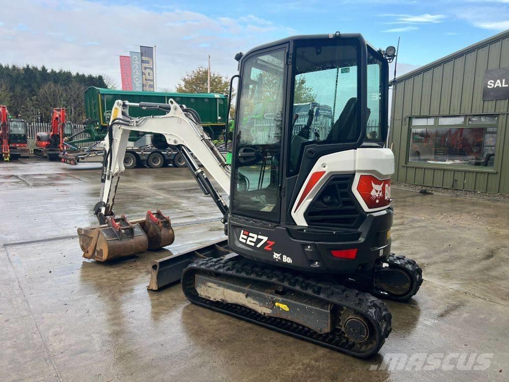 Bobcat E 27z Minigraafmachines < 7t