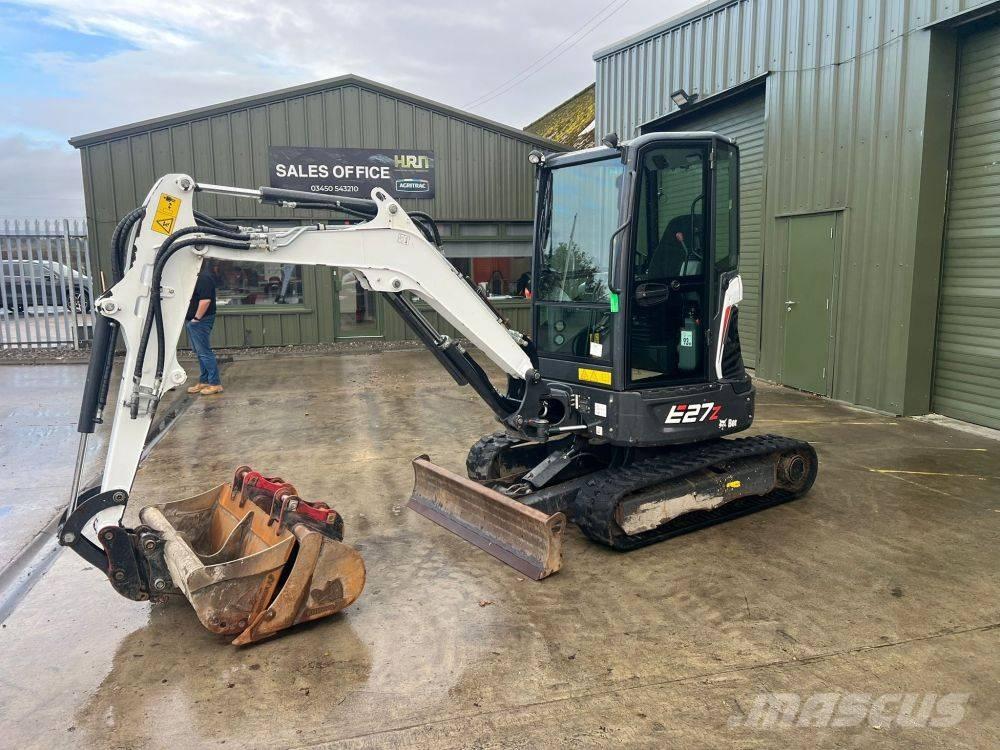 Bobcat E 27z Minigraafmachines < 7t