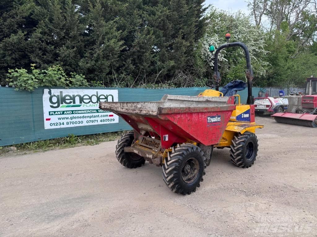 Thwaites 3 tonne Mini Dumpers