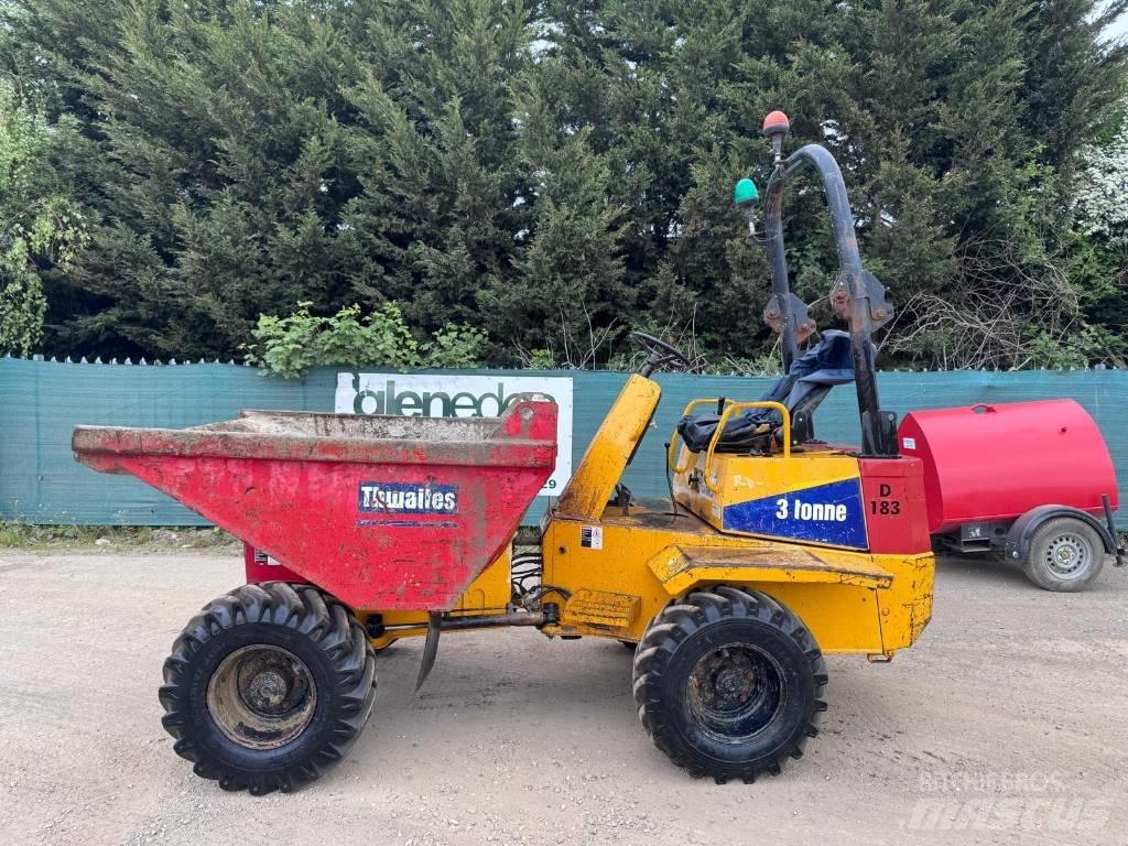 Thwaites 3 tonne Mini Dumpers