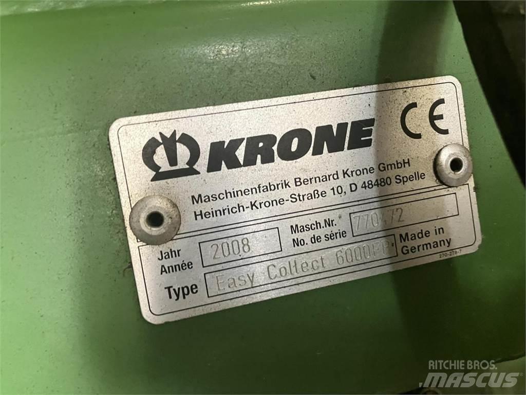 Krone 600 Accessoires voor maaidorsmachines