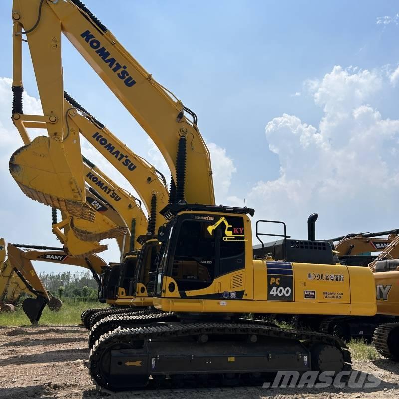 Komatsu PC 400-8 Rupsgraafmachines