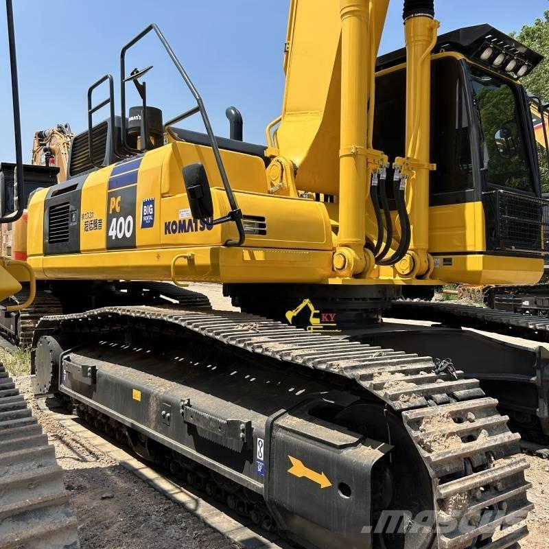 Komatsu PC 400-8 Rupsgraafmachines