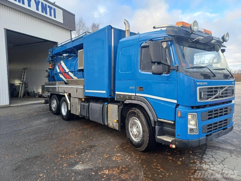 Volvo FM 400 Kolkenzuigers