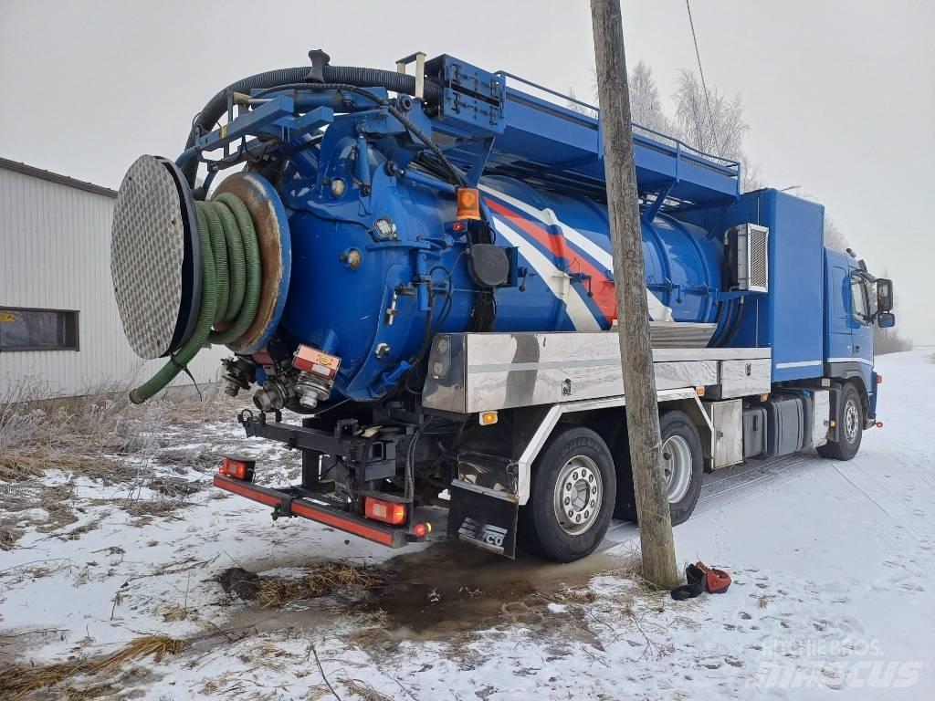 Volvo FM 400 Kolkenzuigers