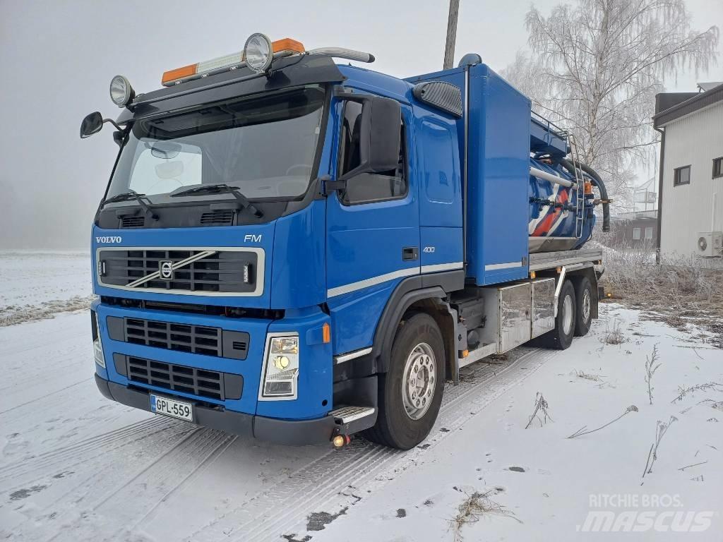 Volvo FM 400 Kolkenzuigers
