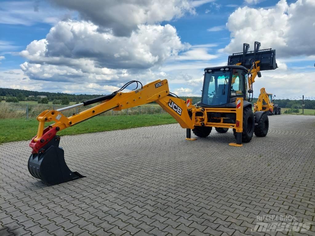 JCB 3 CX Graaf-laadcombinaties