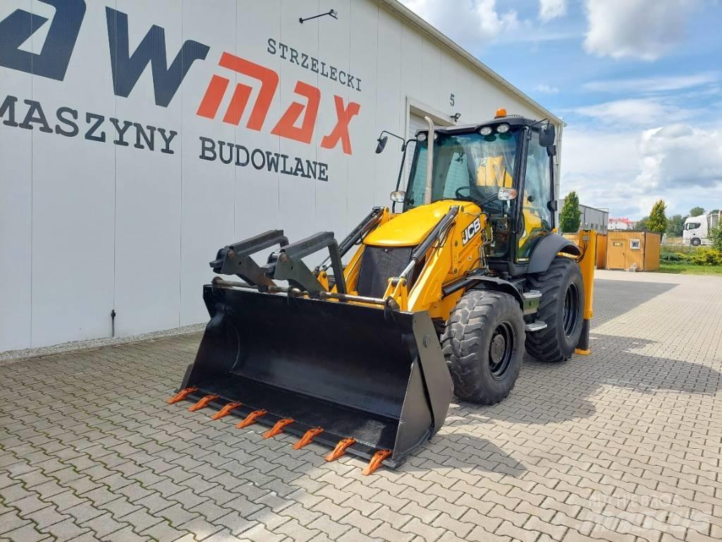 JCB 3 CX Graaf-laadcombinaties