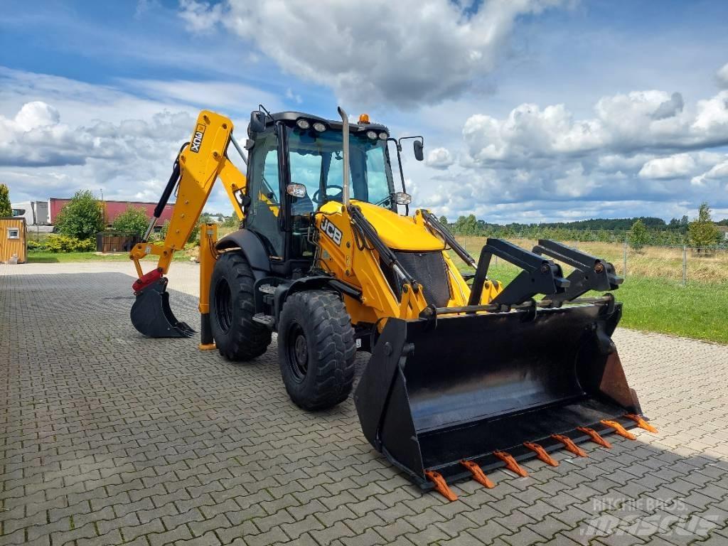 JCB 3 CX Graaf-laadcombinaties