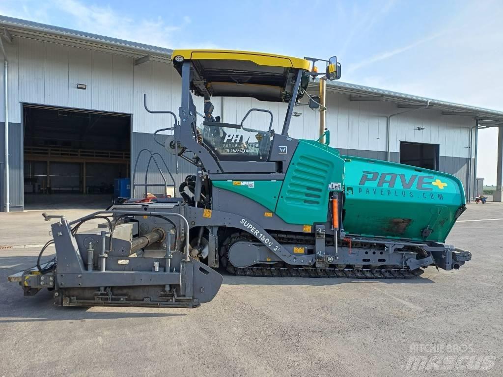 Vögele SUPER 1800-3i Asfaltafwerkmachines