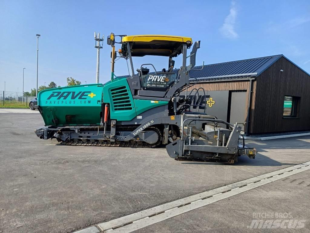 Vögele SUPER 1800-3i Asfaltafwerkmachines