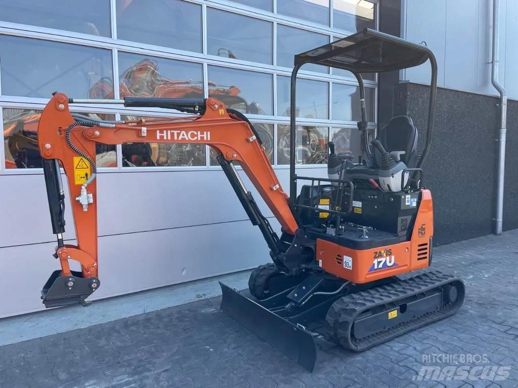 Hitachi ZX17U Minigraafmachines < 7t