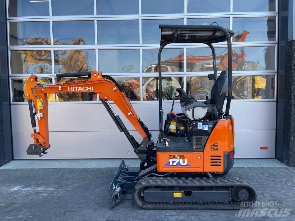 Hitachi ZX17U Minigraafmachines < 7t