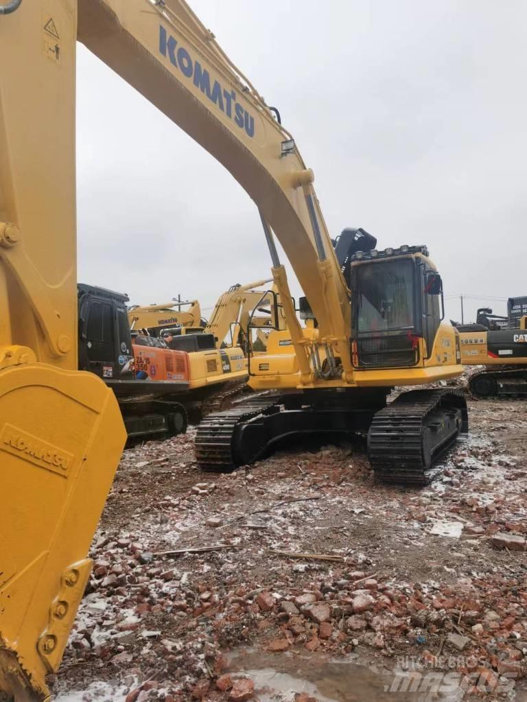 Komatsu PC 350 Rupsgraafmachines
