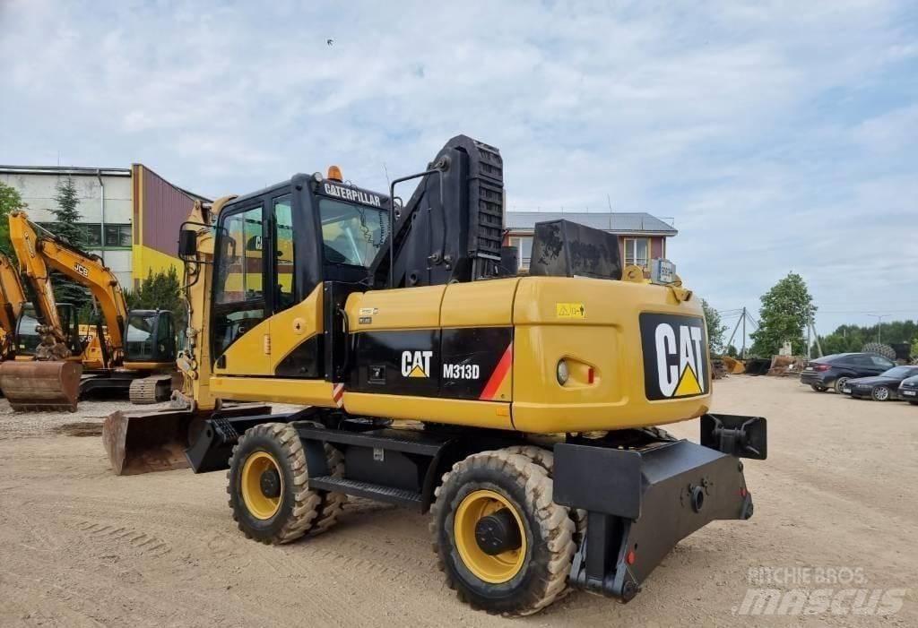 CAT M313 D Wielgraafmachines
