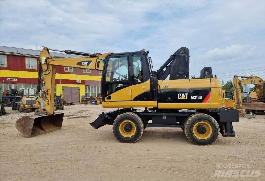 CAT M313 D Wielgraafmachines