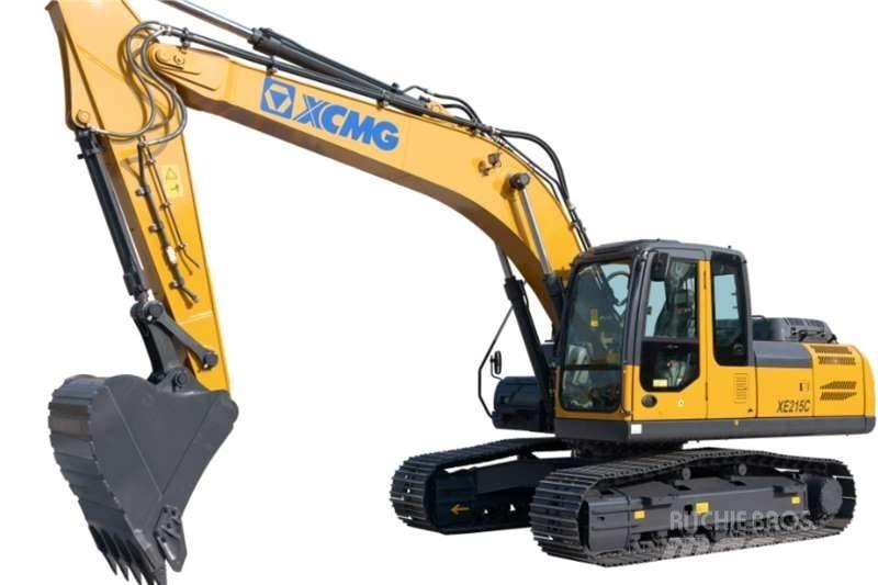 XCMG XE215C Minigraafmachines < 7t