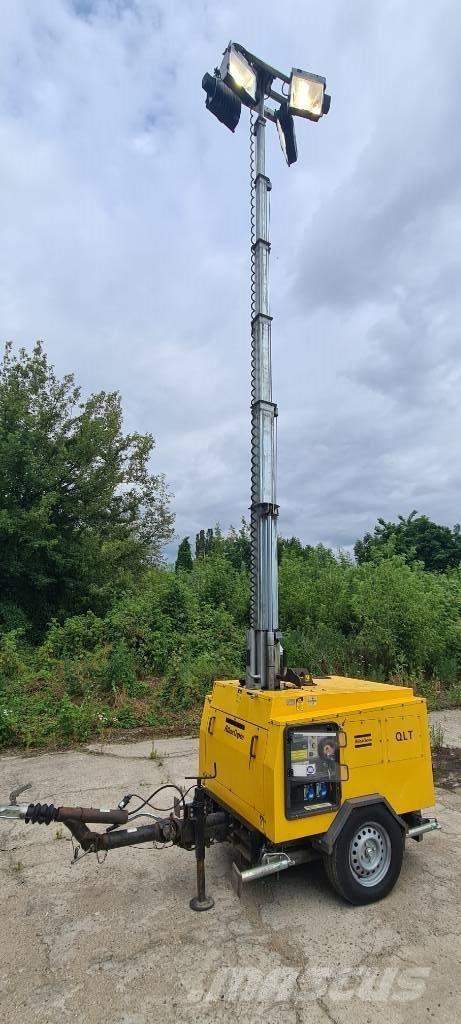 Atlas Copco QLT H 40 Mobiele lichtmasten