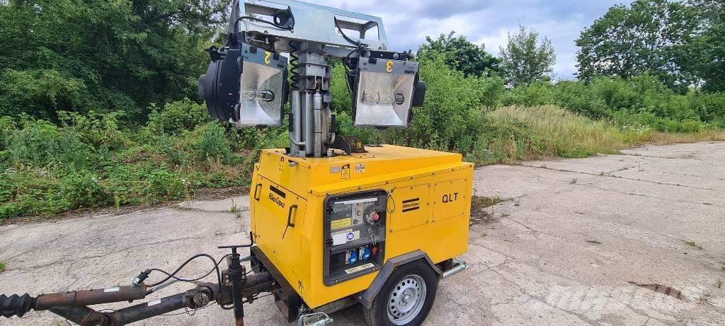 Atlas Copco QLT H 40 Mobiele lichtmasten
